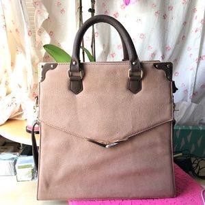 Urban Outfitters Large Satchel,faux pebble leather